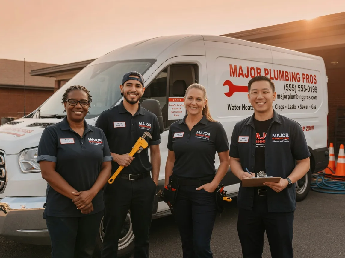 Drain Cleaning Services company in Livonia, NY